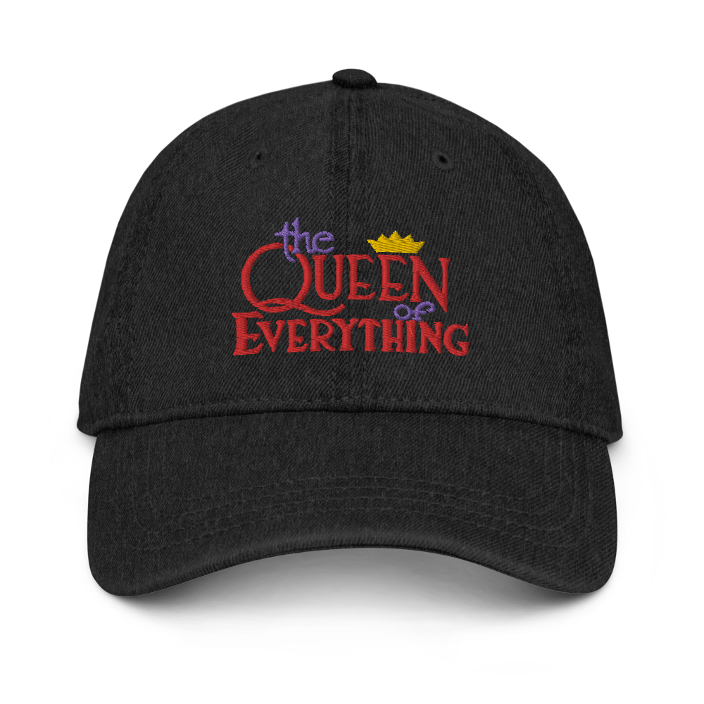 Queen of Everything Denim Hat