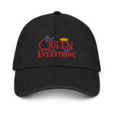 Queen of Everything Denim Hat