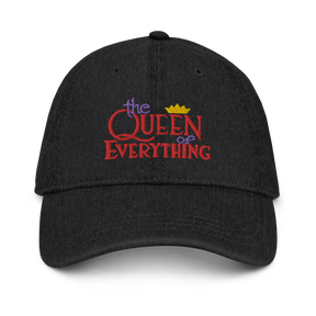 Queen of Everything Denim Hat
