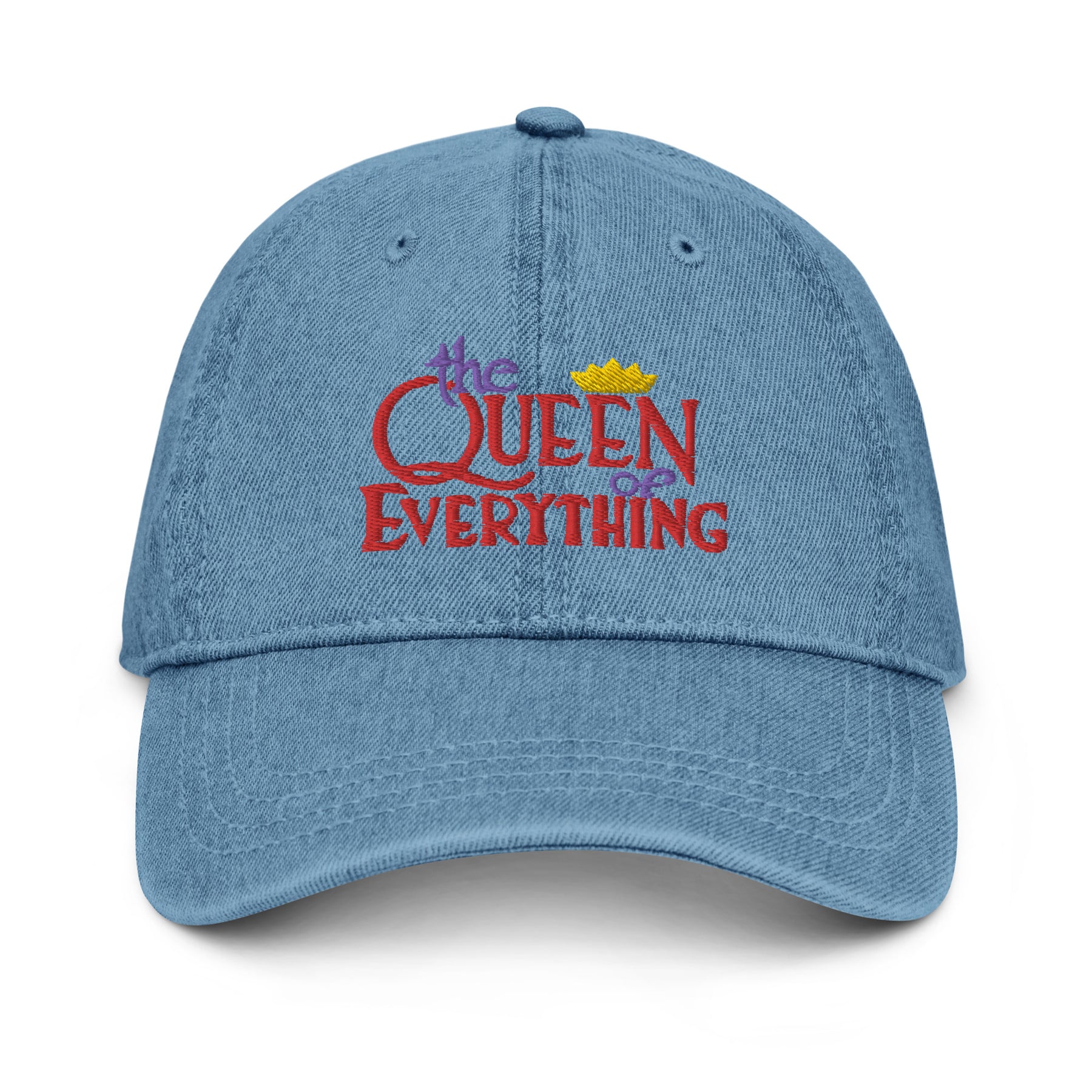 Queen of Everything Denim Hat