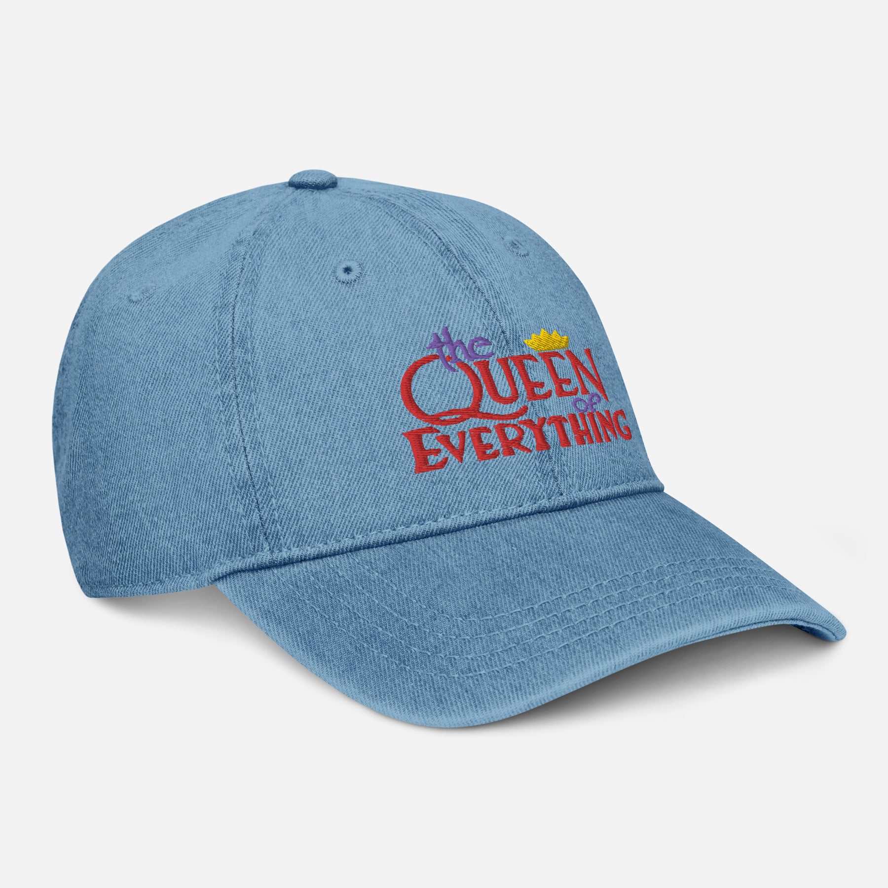 Queen of Everything Denim Hat