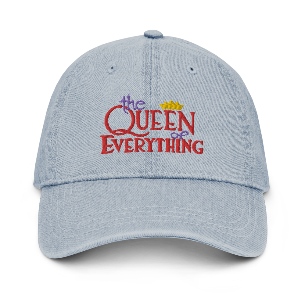 Queen of Everything Denim Hat