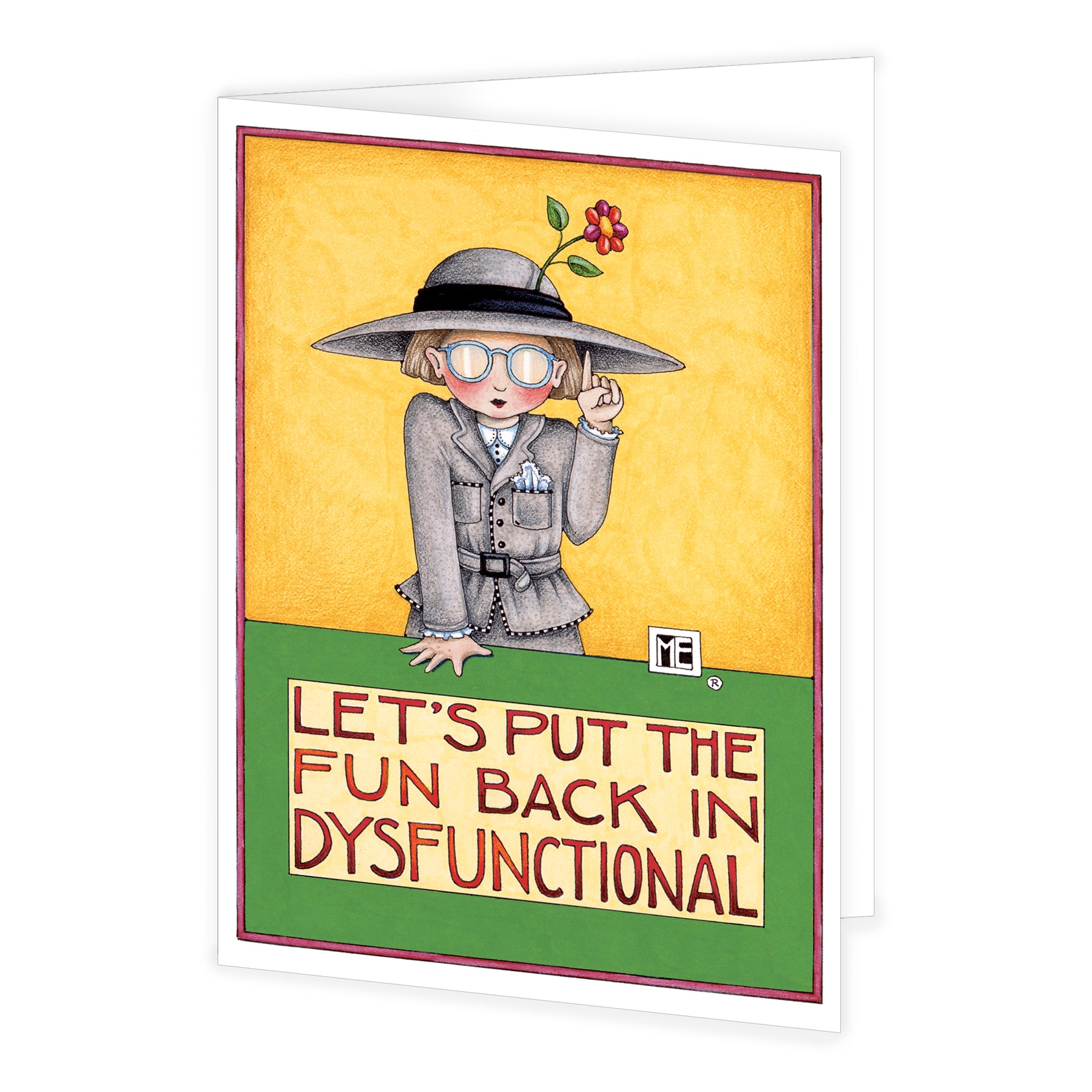 Dysfunctional Greeting Card