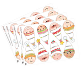 Merry Elves Gift Tags