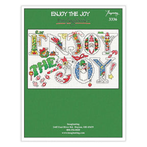 Enjoy the Joy Counted Cross Stitch Leaflet
