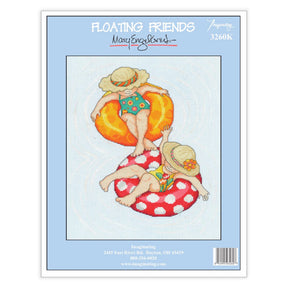Floating Friends Counted Cross Stitch Leaflet