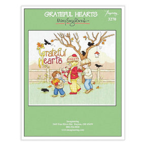 Grateful Hearts Counted Cross Stitch Kit