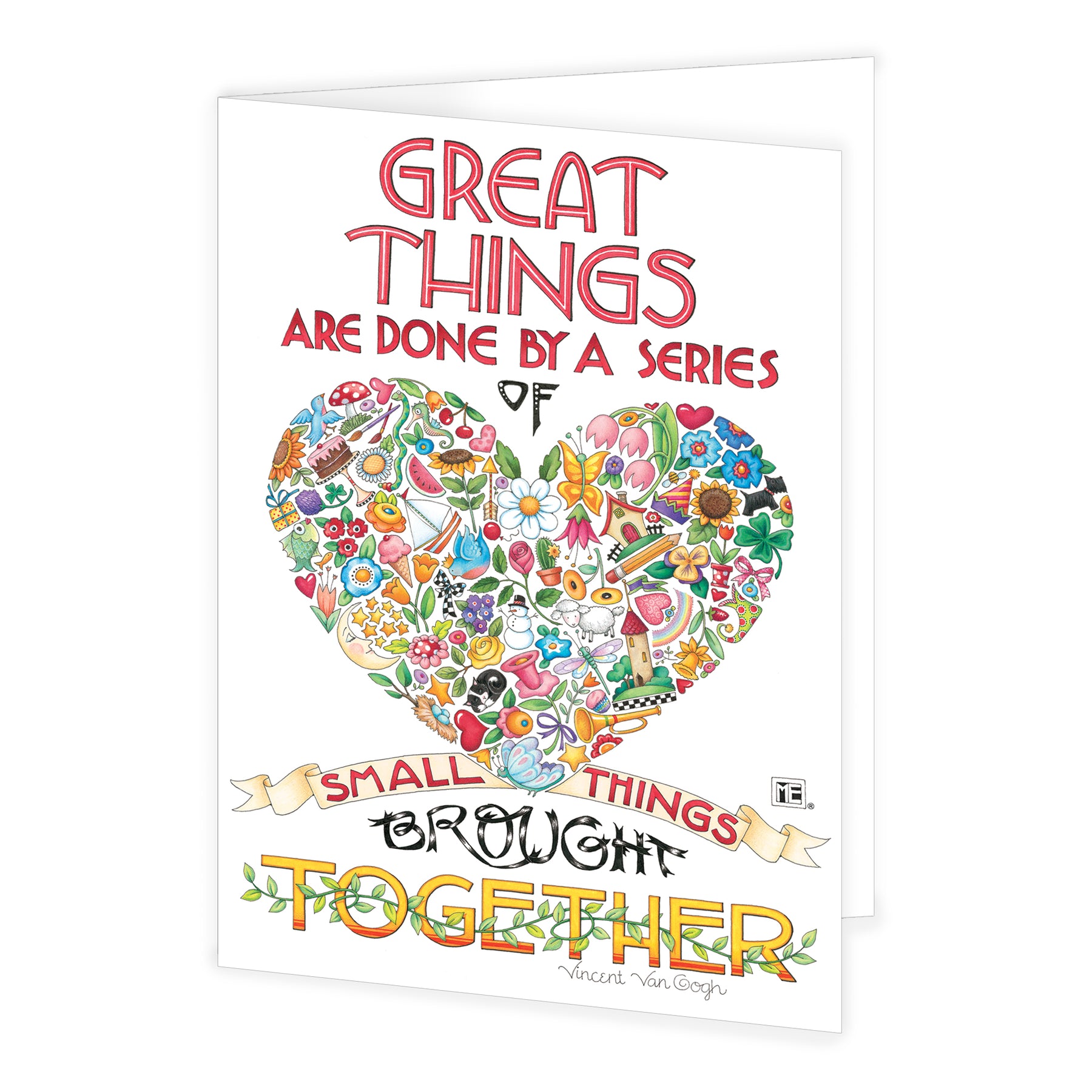 Great Things Greeting Card