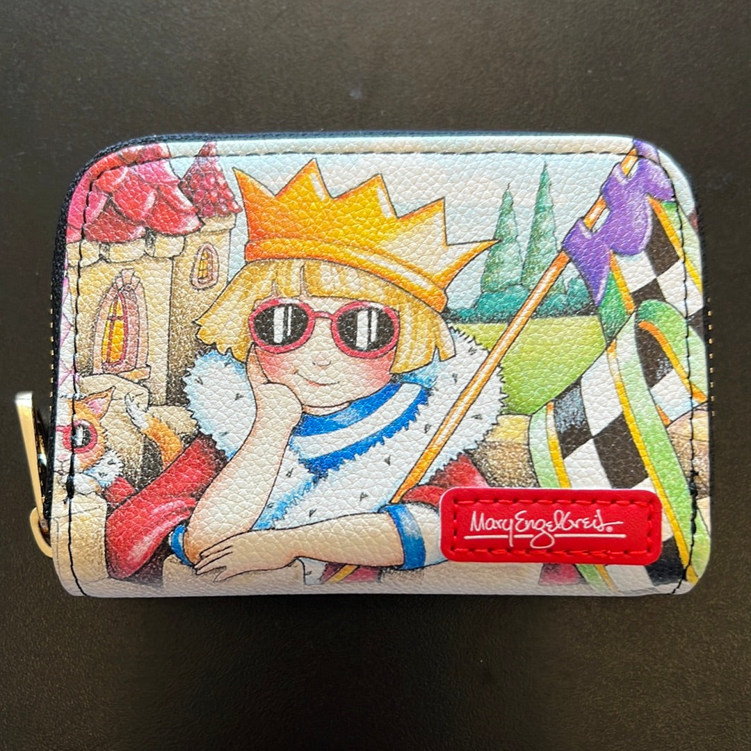 Queen Castle Zipper Wallet
