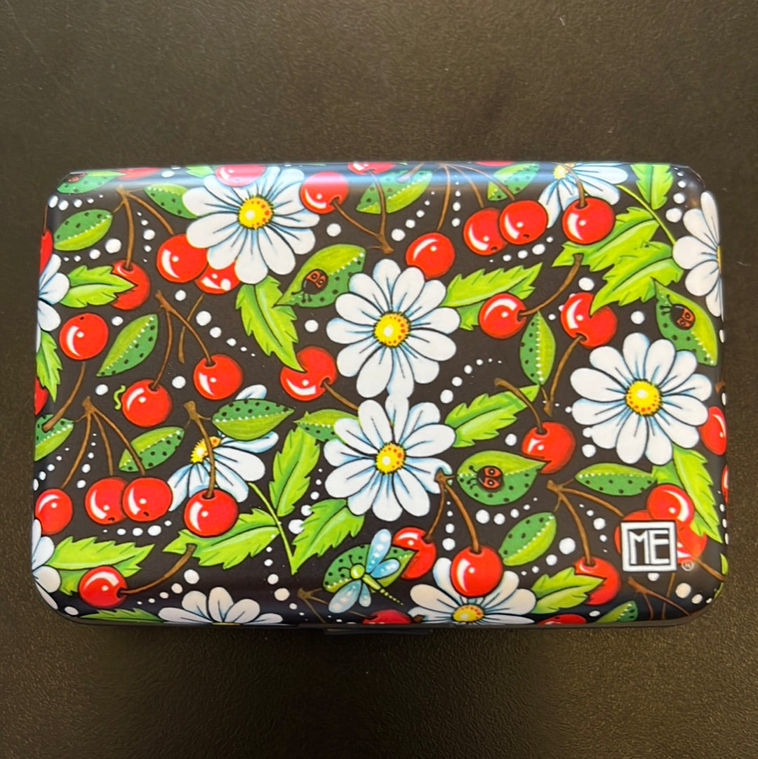 Cherry Daisy Armored Wallet
