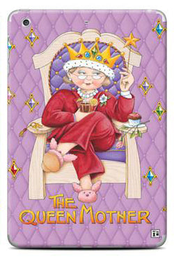 Queen Mother Tablet Skin