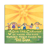 Join the Caravan Magnet