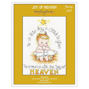 Joy of Heaven Counted Cross Stitch Kit