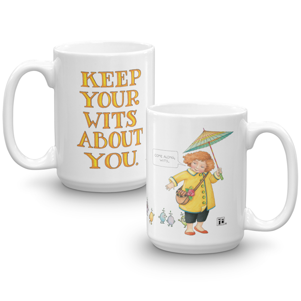 Keep Your Wits Mug