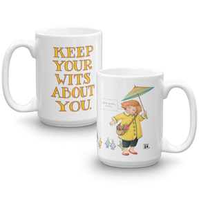 Keep Your Wits Mug
