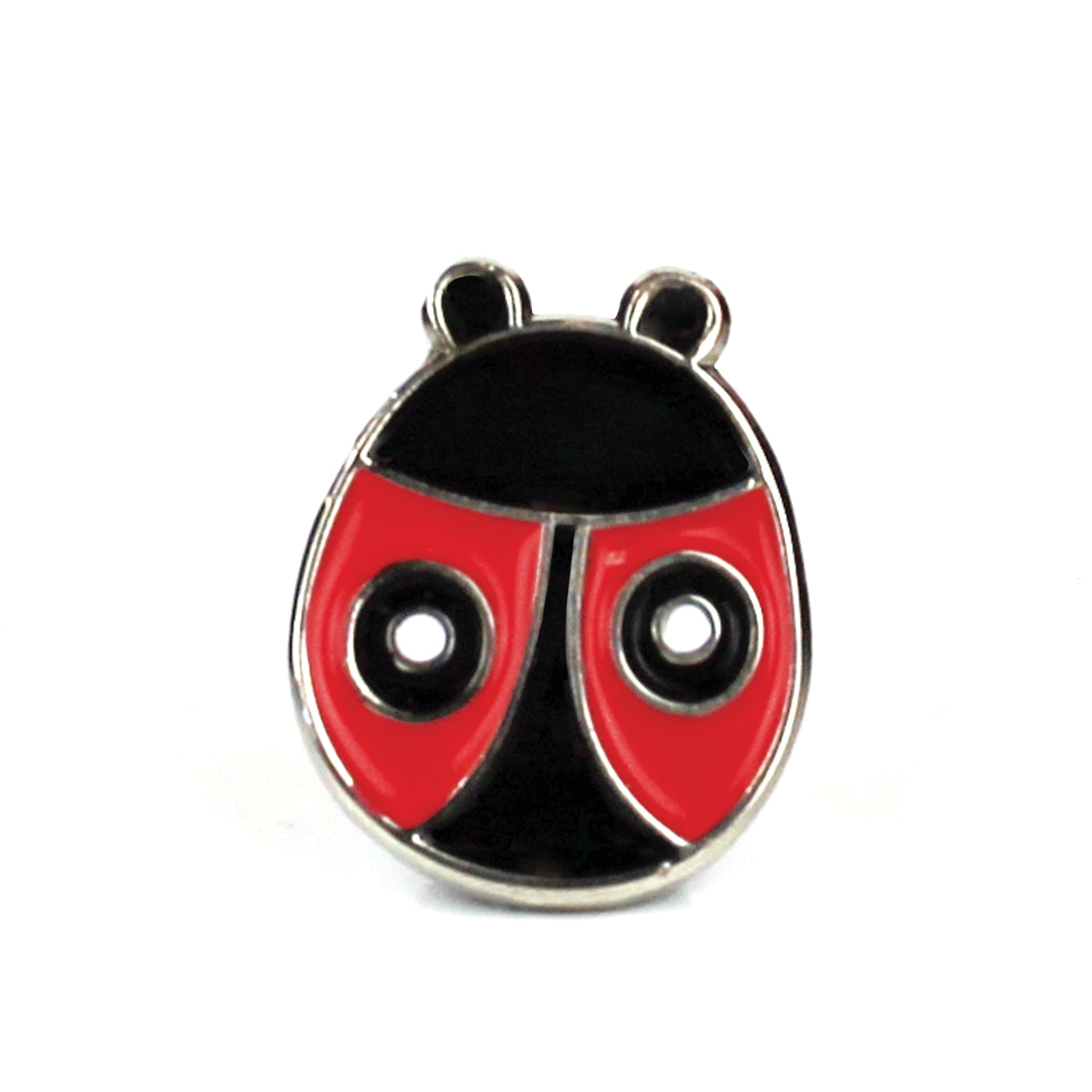 Ladybug Mini Enamel Art Pin