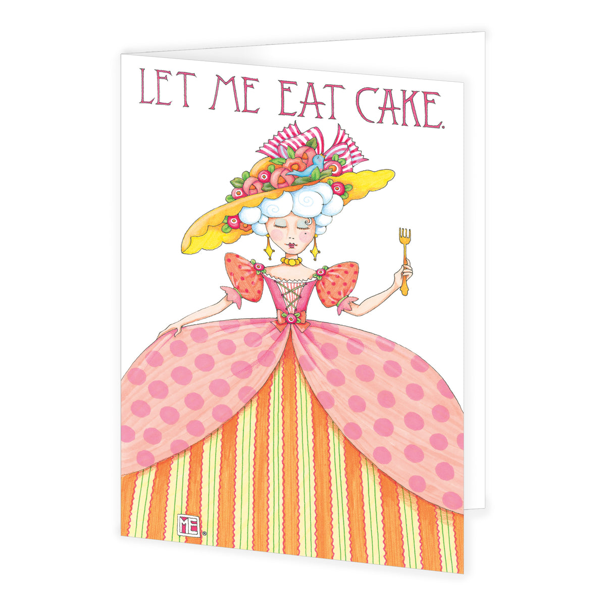 Let Me Eat Cake Greeting Card