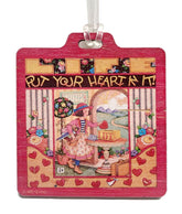 Life Luggage Tag