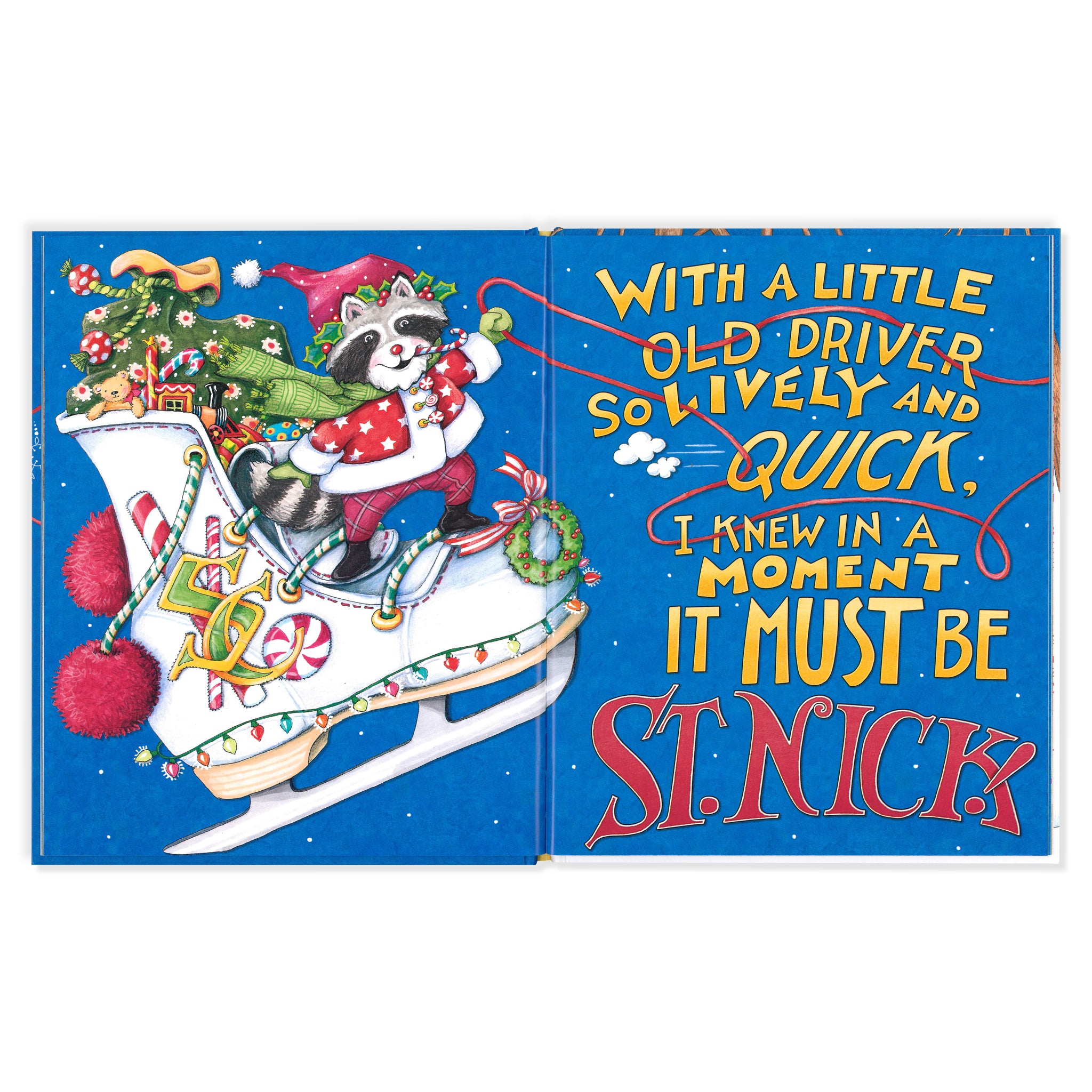 The Littlest Night Before Christmas Book