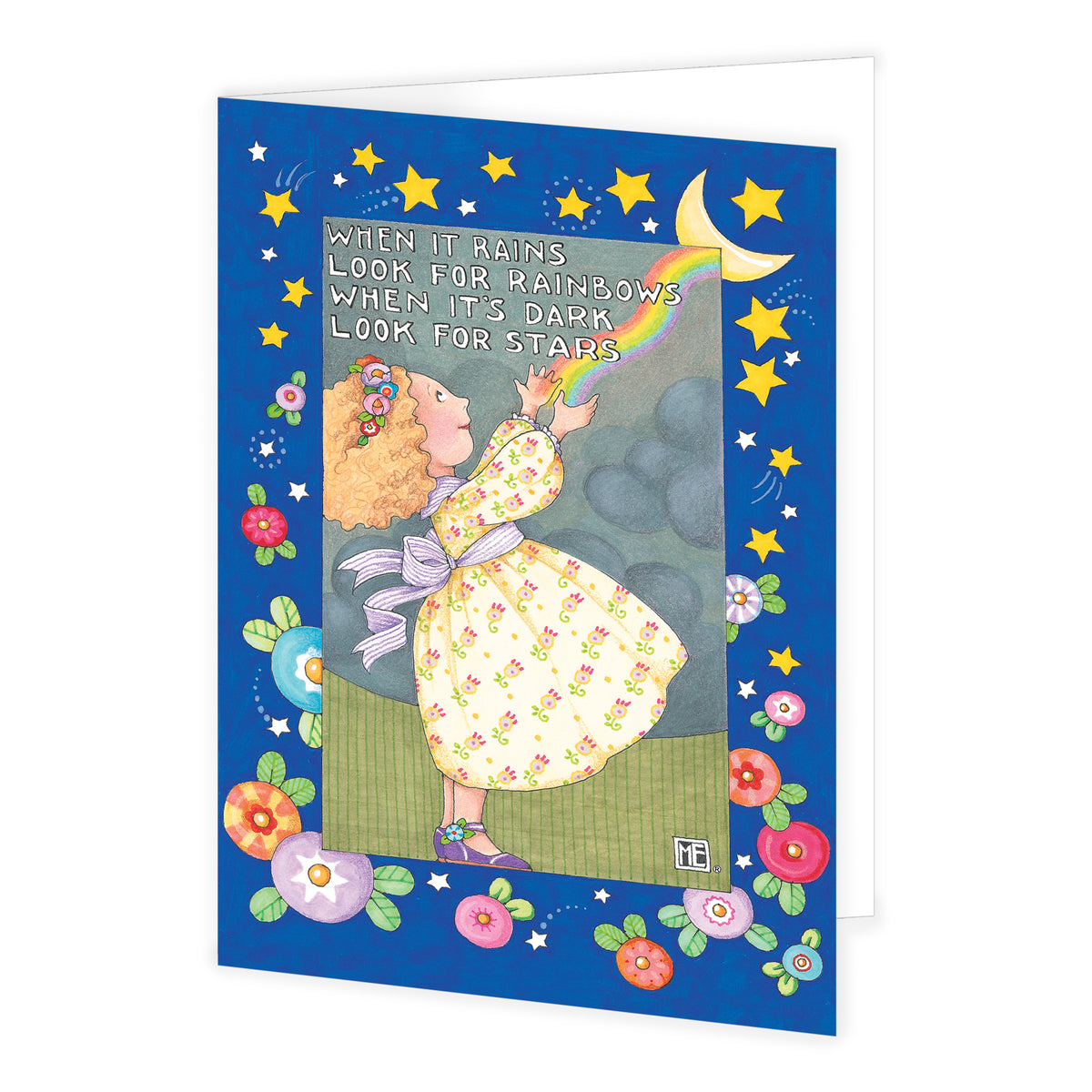 Look for Rainbows Greeting Card