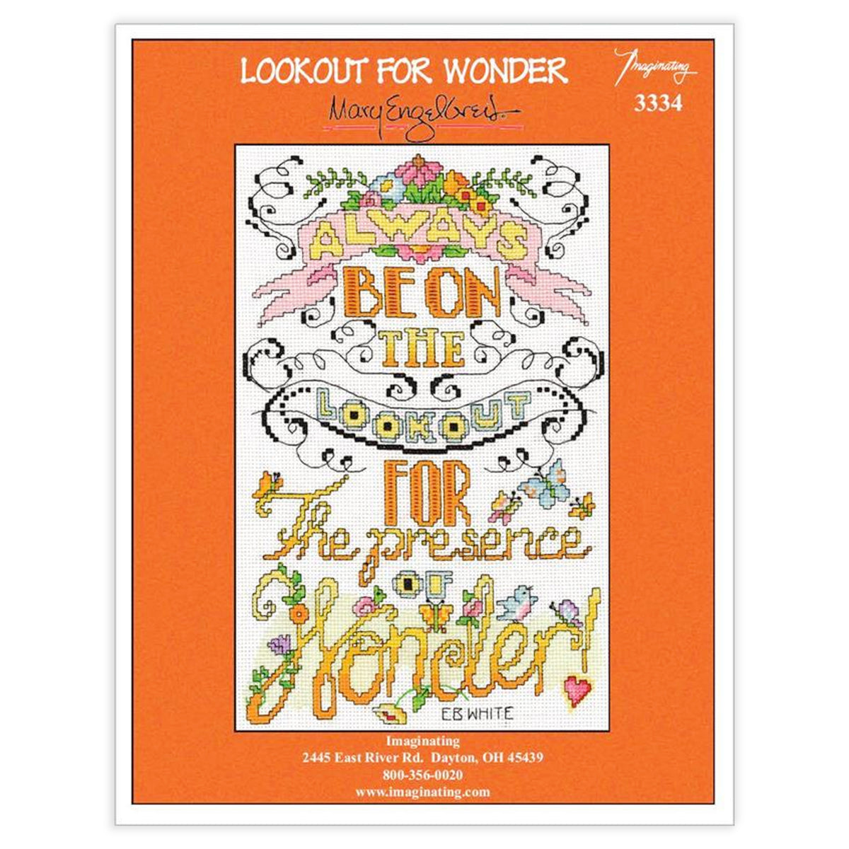 Lookout for Wonder Counted Cross Stitch Kit