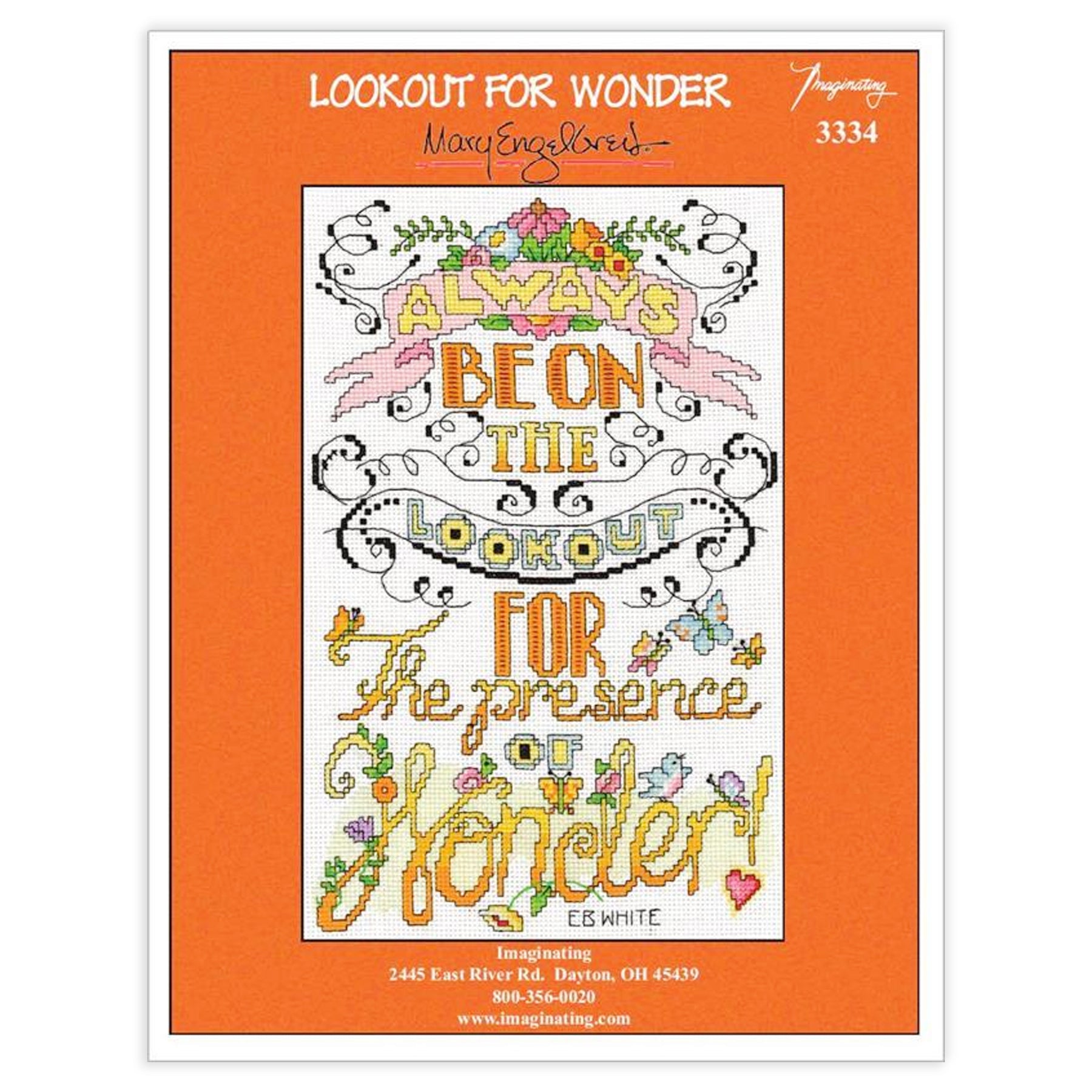 Lookout for Wonder Counted Cross Stitch Kit