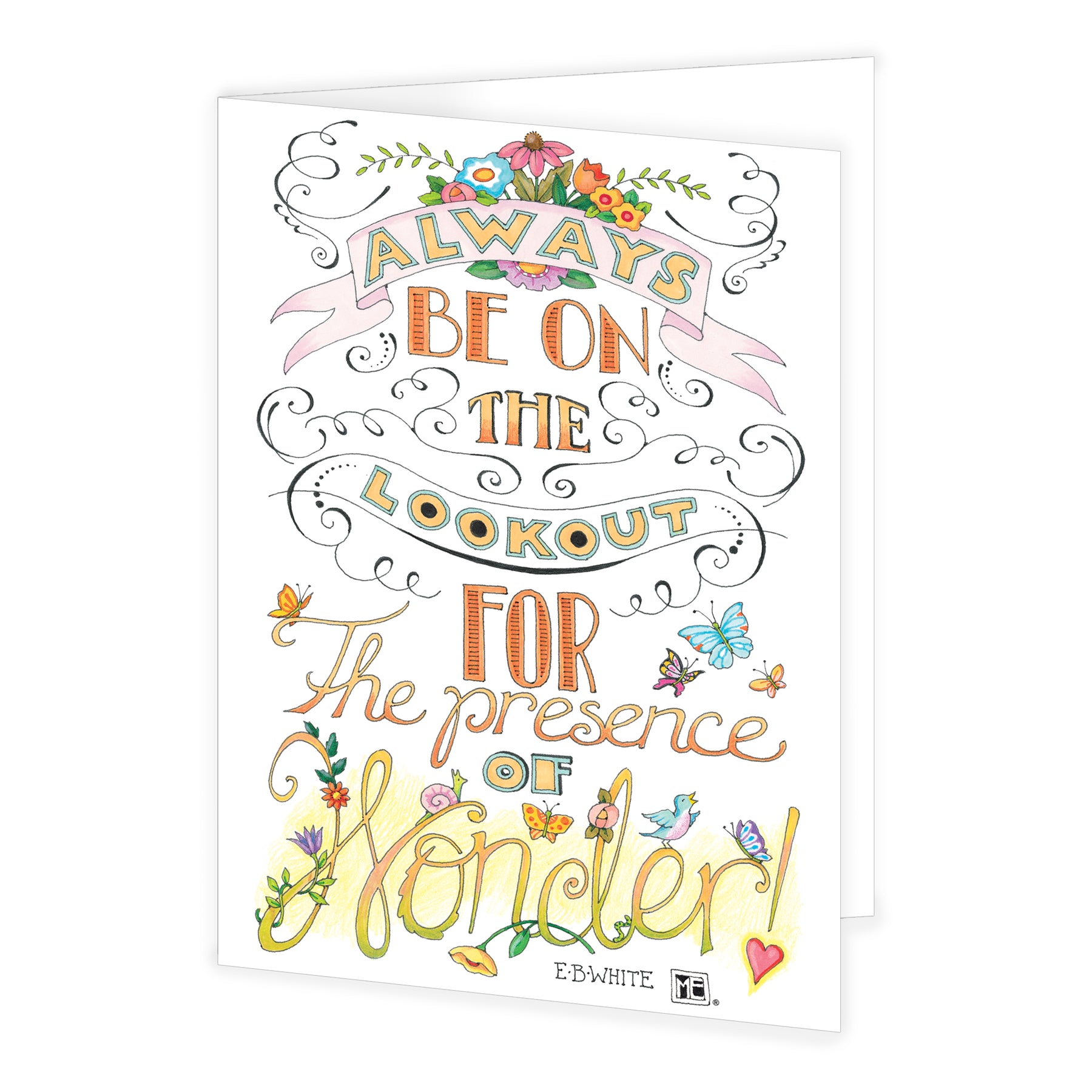 Lookout For Wonder Greeting Card
