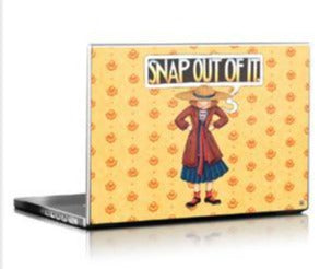 Snap Out of It Laptop Skin