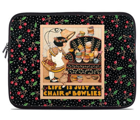 Chair of Bowlies Laptop Sleeve