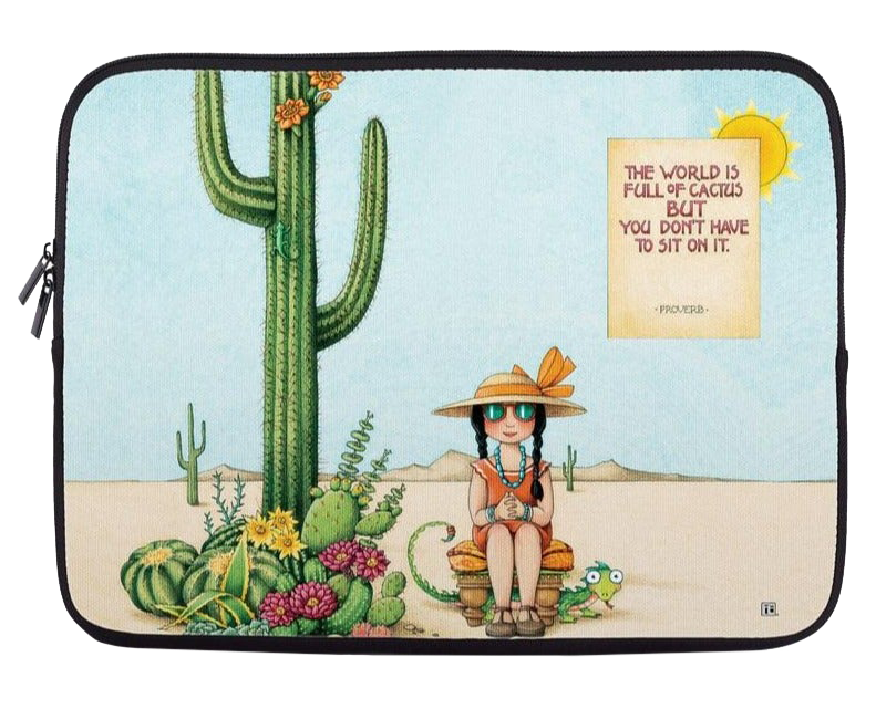 Cactus Laptop Sleeve