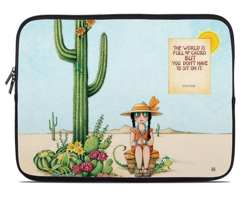 Cactus Laptop Sleeve