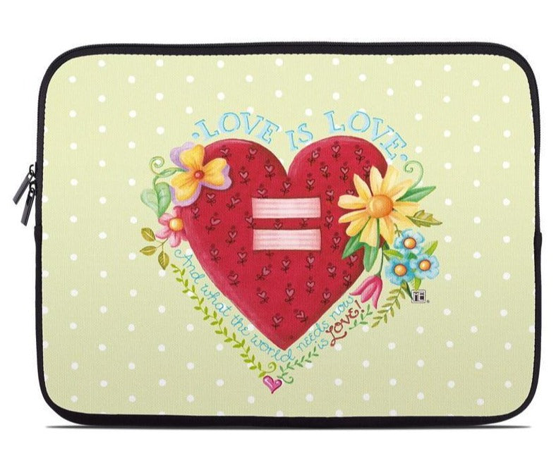 Love is Love Laptop Sleeve