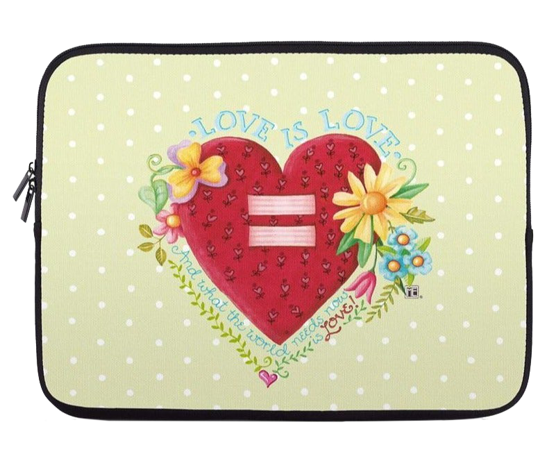 Love is Love Laptop Sleeve