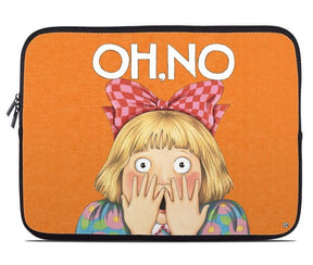 Oh, No Laptop Sleeve
