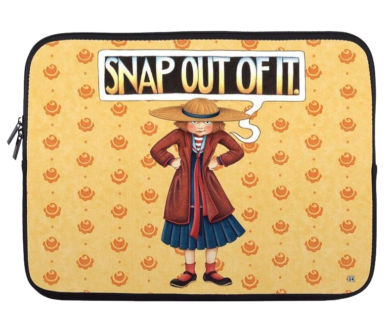 Snap Out of It Laptop Sleeve
