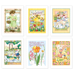 Easter Postcards, series 1