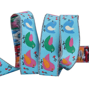 Scottie and Birds Ribbon Pack