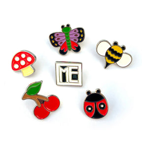 Mini Collection Enamel Art Pins