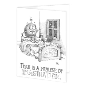Misuse of Imagination Engeldark Card