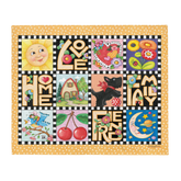 Love Home Family Friend Throw Blanket