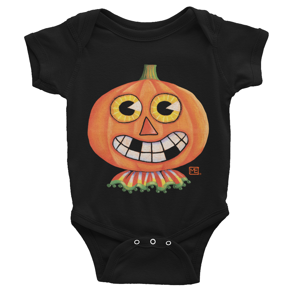 Pumpkin Infant Bodysuit