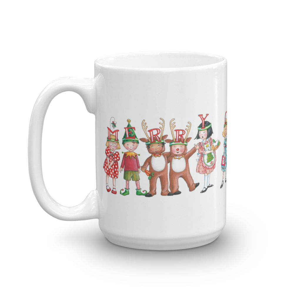 Christmas Pageant Mug