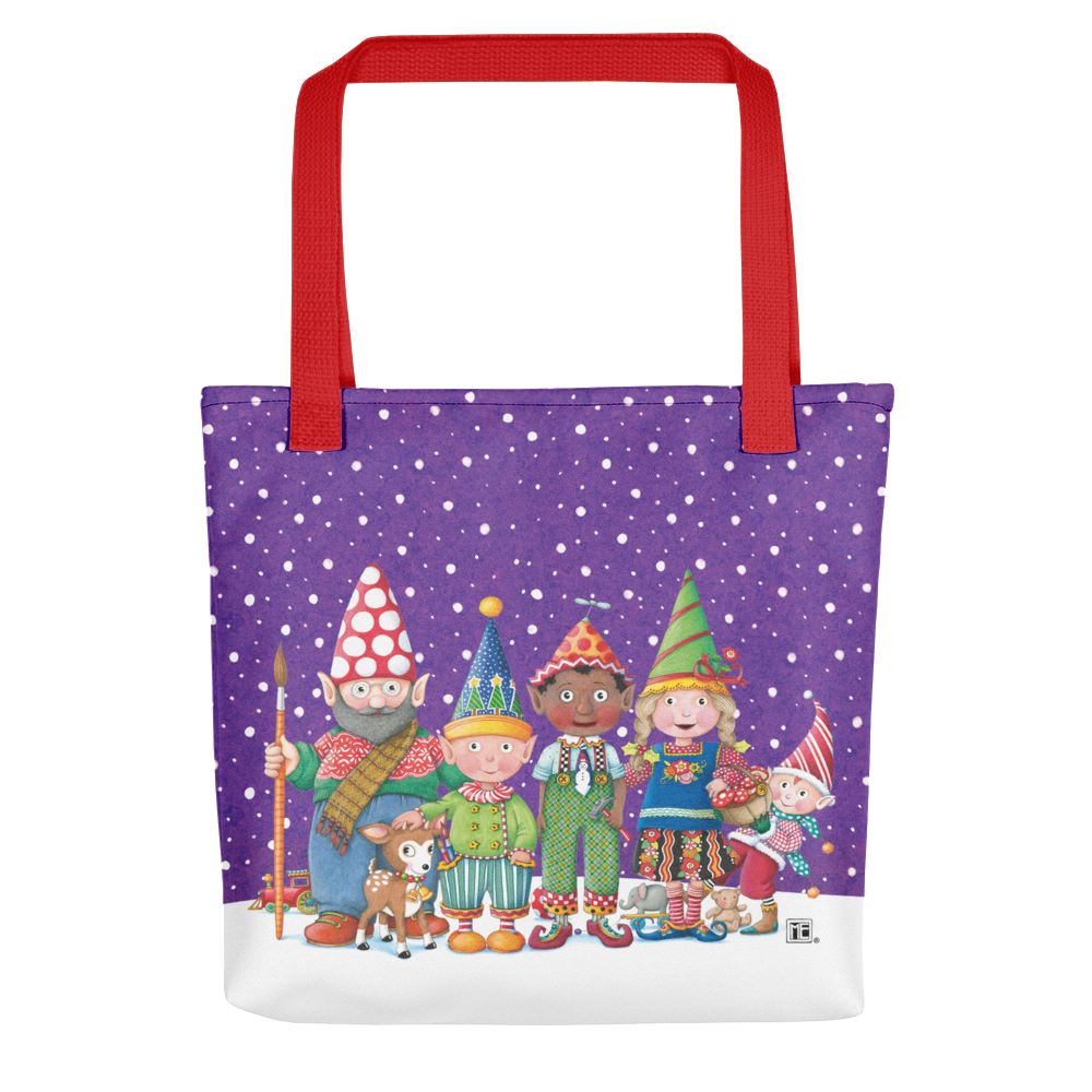 Selection of Elves Tote Bag