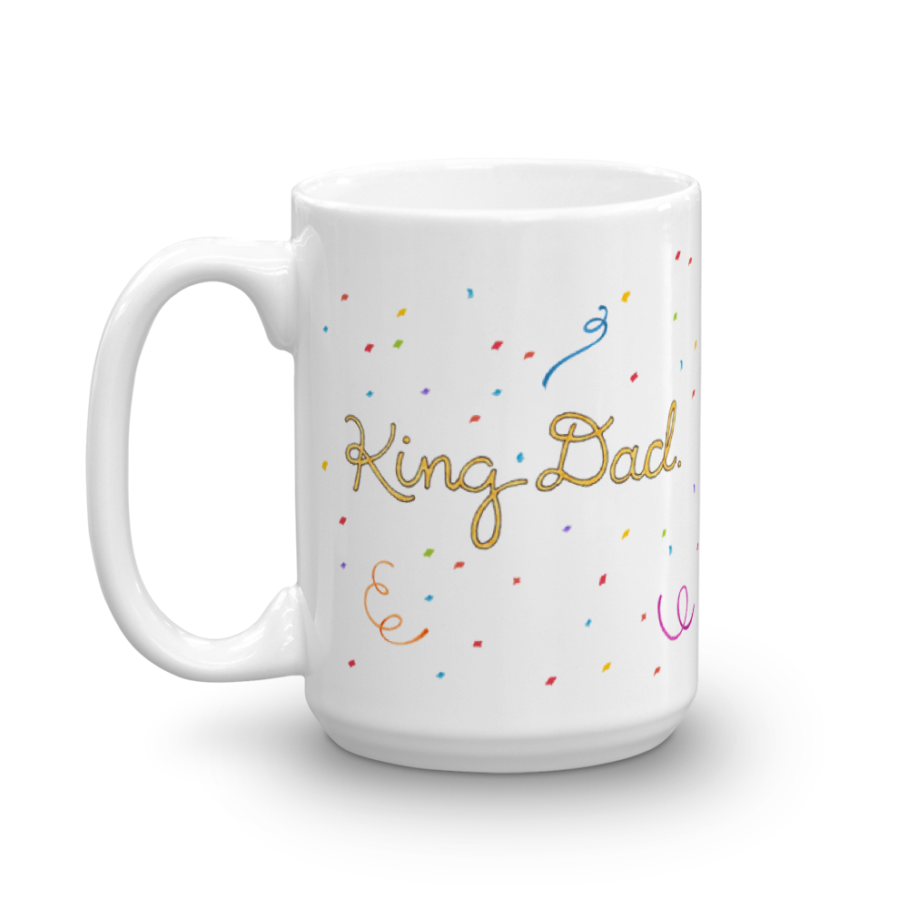 King Dad Mug