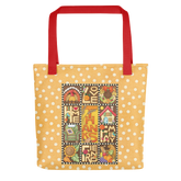 Thanksgiving Love Home Family Friend Tote bag
