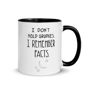 Don't Hold Grudges Mug