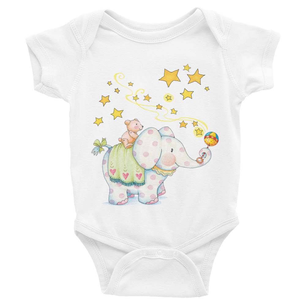 Baby Elephant Infant Bodysuit