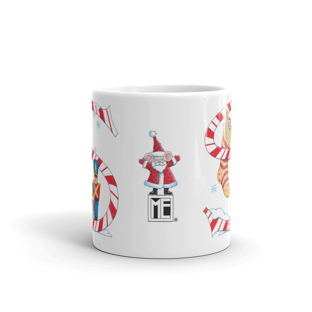 A Merry Little Christmas Letter S Mug