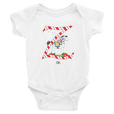 A Merry Little Christmas "Letter Z" Infant Bodysuit