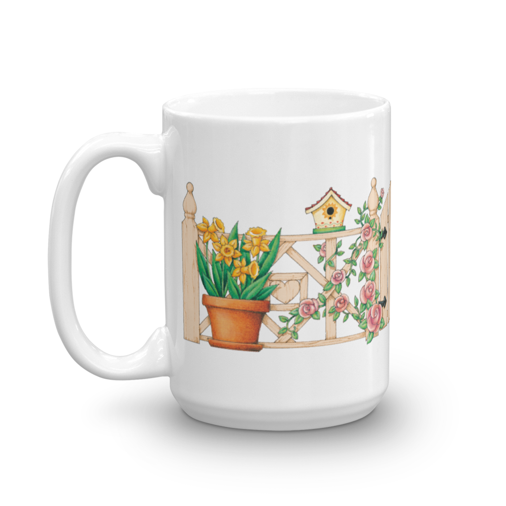 Springtime Garden Mug